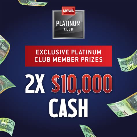The MSWA Platinum Club is free to .